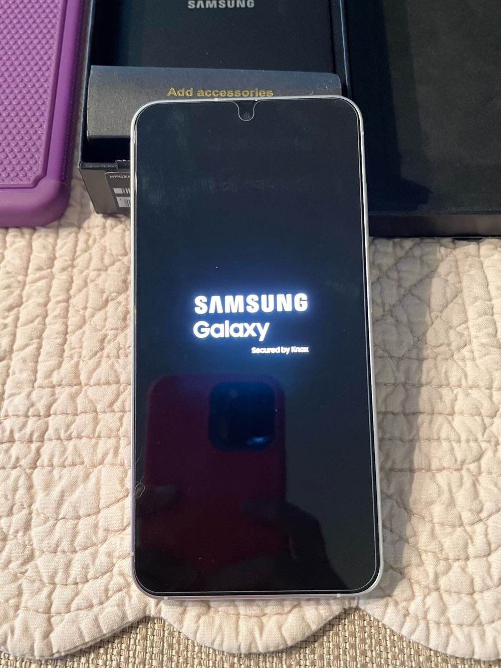 Samsung Galaxy S24 Smartphone - Black